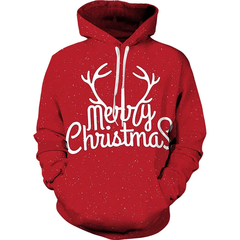 

Осенне-зимние модные стильные 3D толстовки, мужские/женские толстовки с капюшоном и принтом, с надписью Merry Christmas, топ с капюшоном размера плю...
