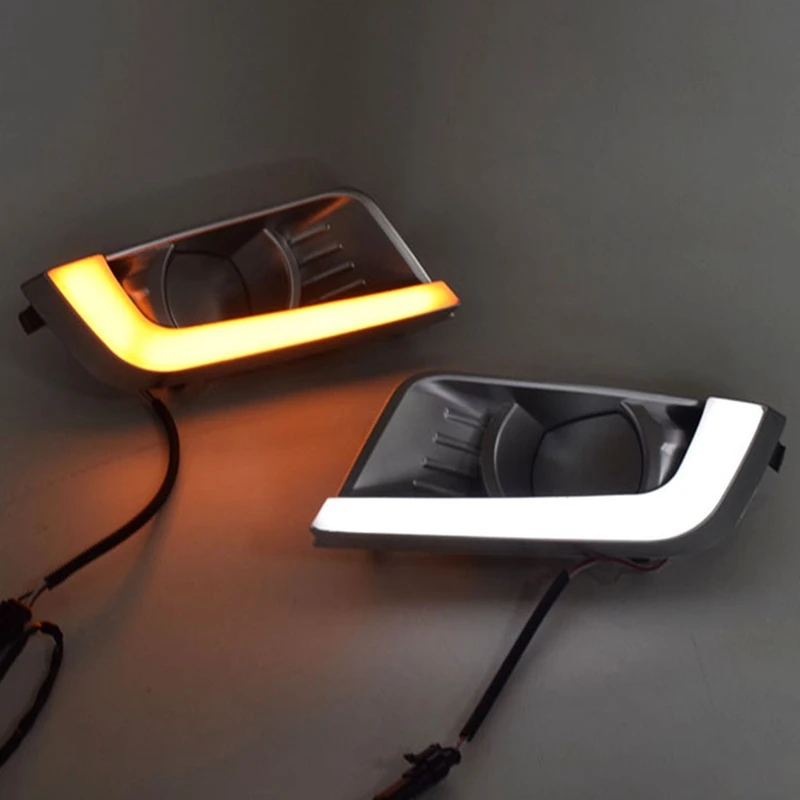 Светодиодный дневный светильник DRL дневные ходовые огни s Передний