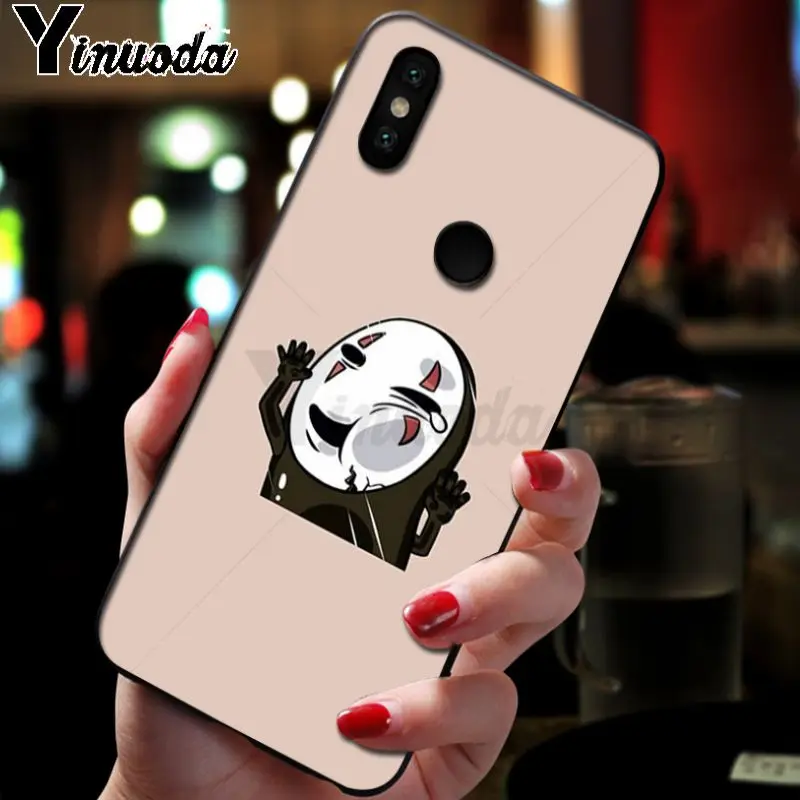 11 Yinuoda Тоторо Тихиро аниме Ghibli Миядзаки чехол для телефона для xiaomi redmi7 5plus 6a 4x go note5 note7 note6pro mi8se 9se крышка - Цвет: 11