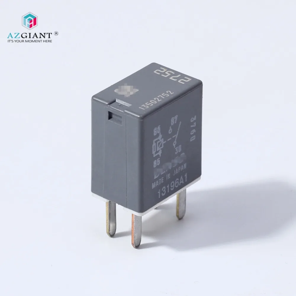 Автомобильный блок предохранителей AZGIANT Relay13502752 2752 13196A1 для Cadillac вытяжка ATS SLS SRX CTS