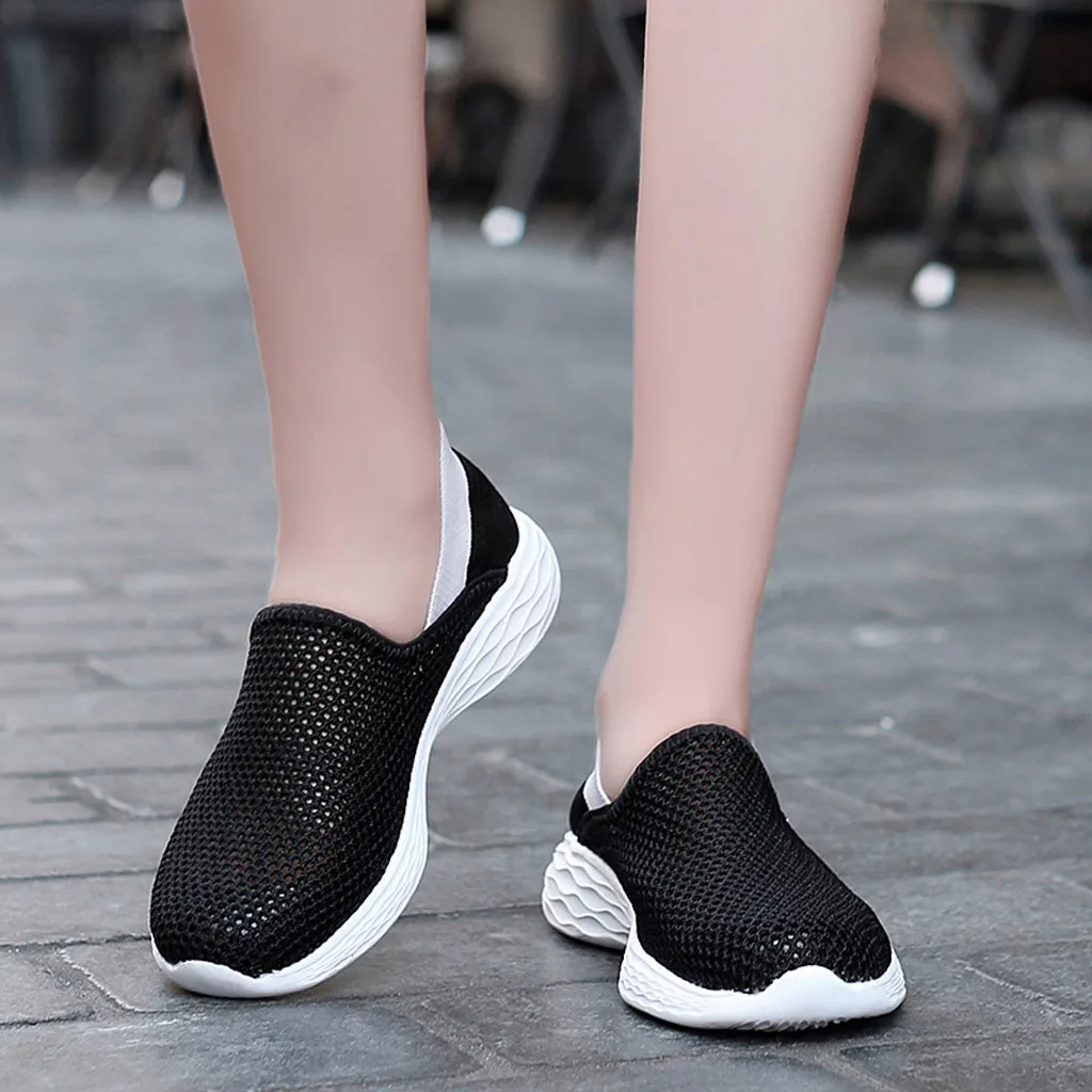 SAGACE/женские летние тапочки с открытым носком удобные нескользящие на танкетке