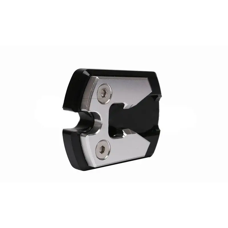 

For Yamaha Nmax155 N-Max 155 Black CNC Sidestand Foot Plate Kickstand Pad