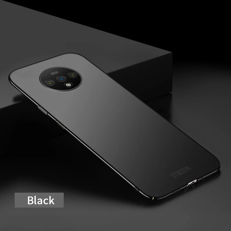 For OnePlus 7T Case MOFi Hard Luxury Protection Cover For OnePlus 7T Phone Case Cover