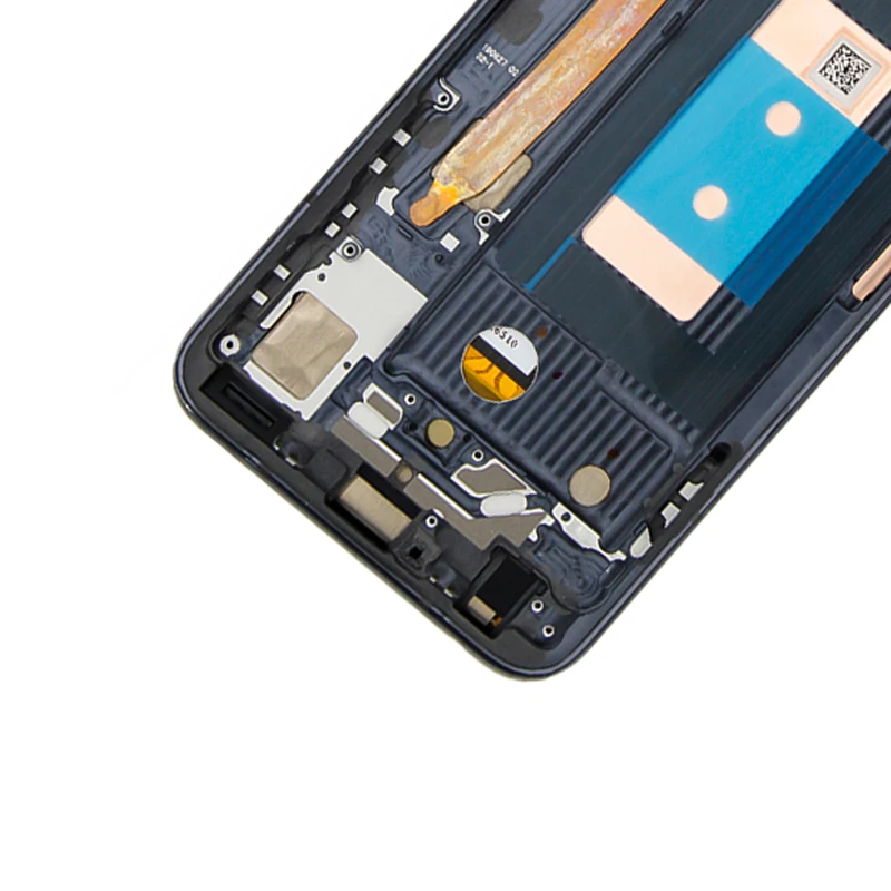 Pantalla t&aacute;ctil OLED de 1080x2340 para LG G8X ThinQ V50S LMG850EMW / LM-G850/LM-V510N, montaje de digitalizador, herramientas de repuesto gratis-4