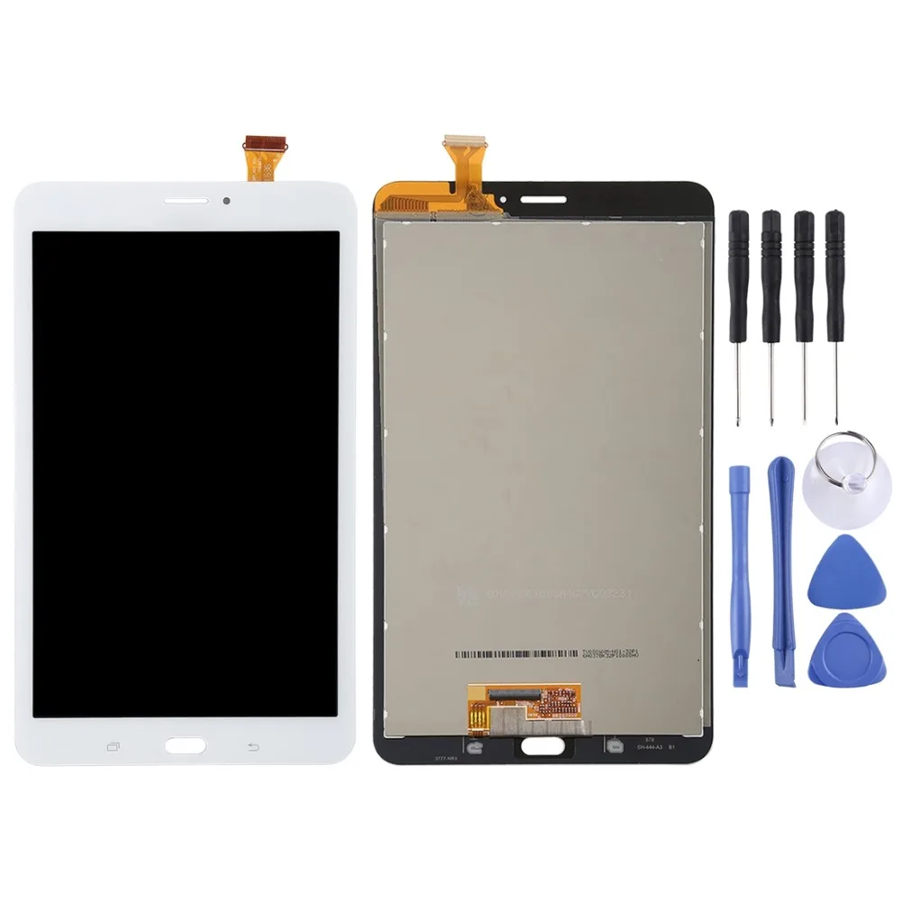 IPartsBuy ЖК-экран и дигитайзер полная сборка для samsung Galaxy Tab E 8,0 T3777(3g версия
