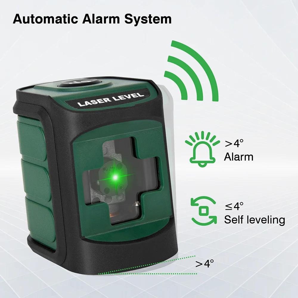 Лазерный уровень Norm самонивелирующийся нивелир с вертикальными и