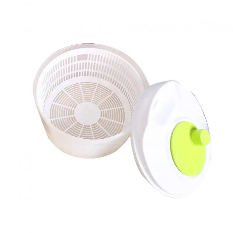 1pc Salad Spinner with Bowl Quick Dry Anti-Wobble Tech Multi-Use Shaker | Дом и сад