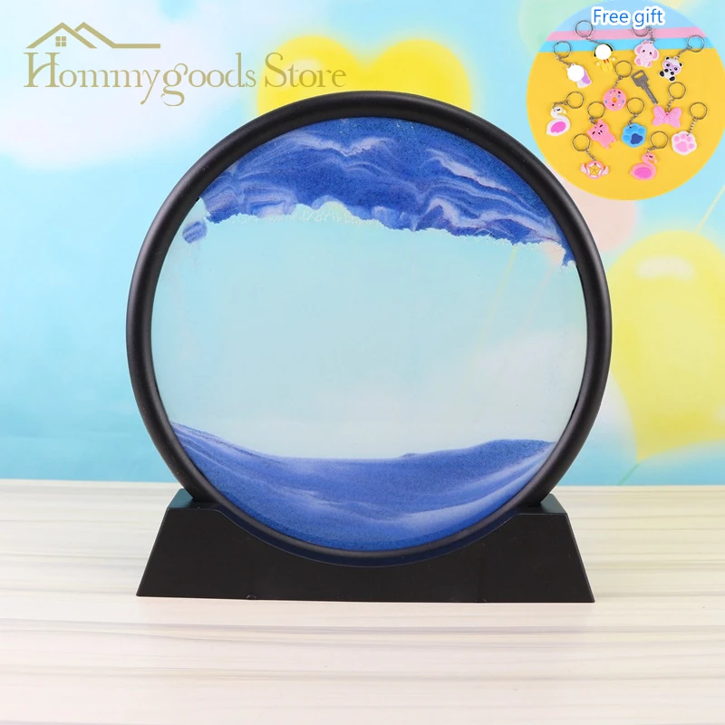 

Картина «зыбучий песок», украшение для гостиной, домашний декор, подарок на Новый год и день рождения, 3D трехмерный подарок, прямая продажа