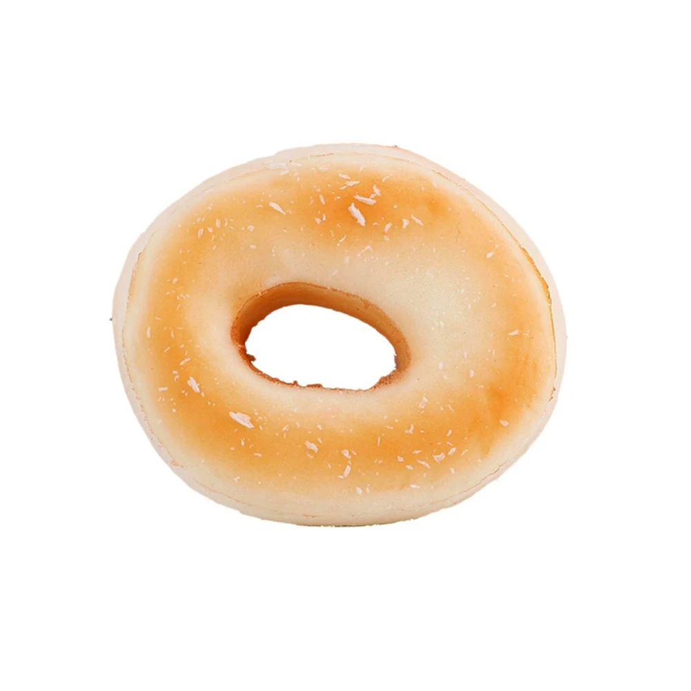 ПУ имитация сливочный пончик искусственный реалистичный поддельный еда модель