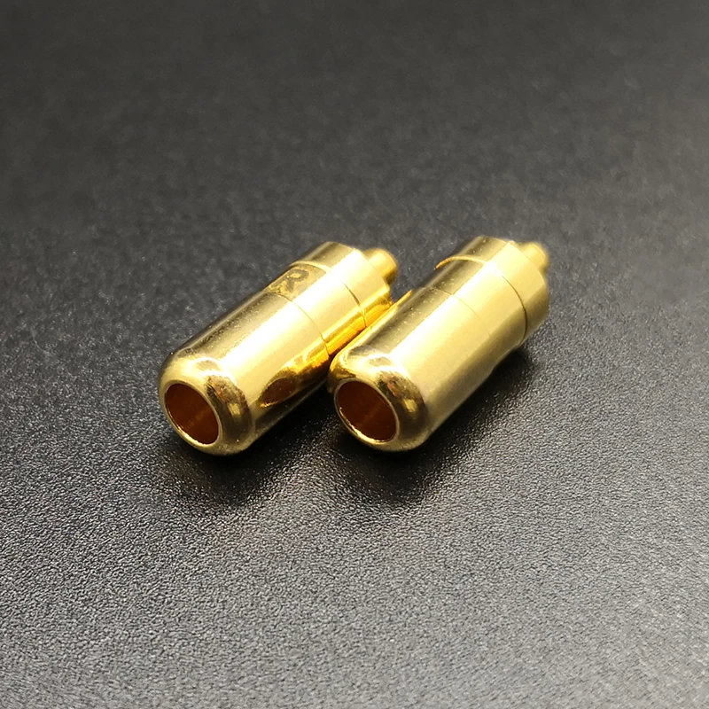 2 пары универсальный чистый Медь MMCX наушниковые затычки булавки для SE535 215 846