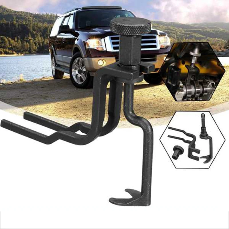 Инструмент для компрессии пружин клапанов автомобилей Ford/Mustang Expedition Explorer F-150 Super Duty Sport Trac с двигателями 4.6 5.4 6.8 3V.