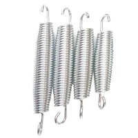 10pcs trampoline springs heavy duty galvanized steel springs replacement kit pull spring hook waist drum bow accessories