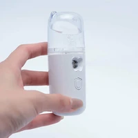 nano mist sprayer facial cooling face sprayer usb chargeable portable humidifier women beauty moisturizing skin care tool