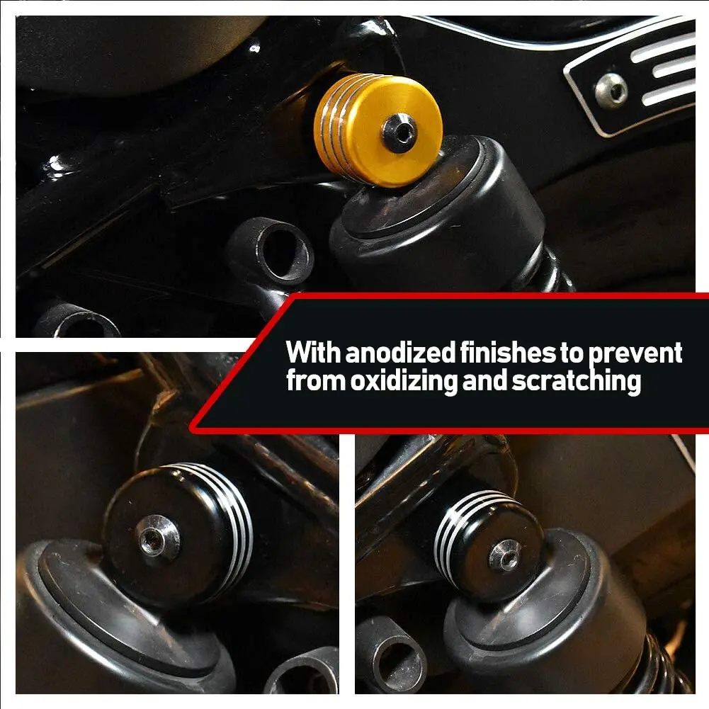 Декоративная крышка и тормозного бачка для задних амортизаторов Honda REBEL CMX 500 300