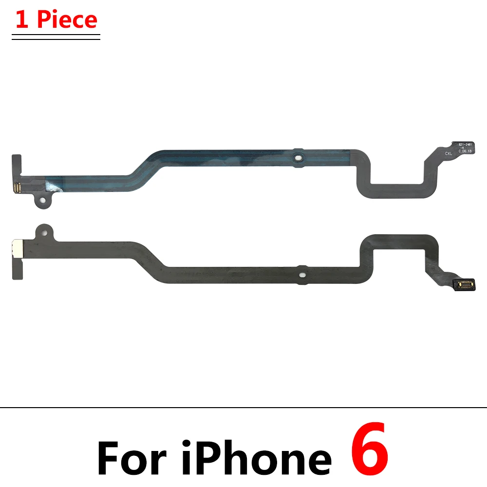 Соединитель Home Touch ID Flex для Iphone 6 6S 7 8 Plus возврат отпечатков пальцев Кнопка