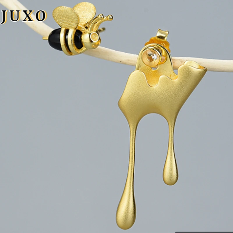 

Серьги женские Асимметричные с австрийскими кристаллами, 925