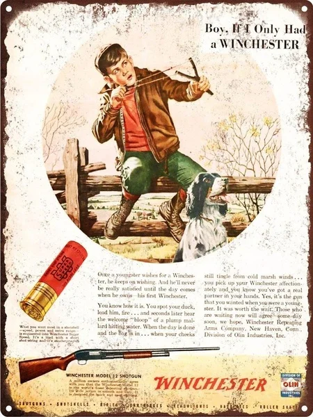 

Winchester Tin Sign art wall decoration,