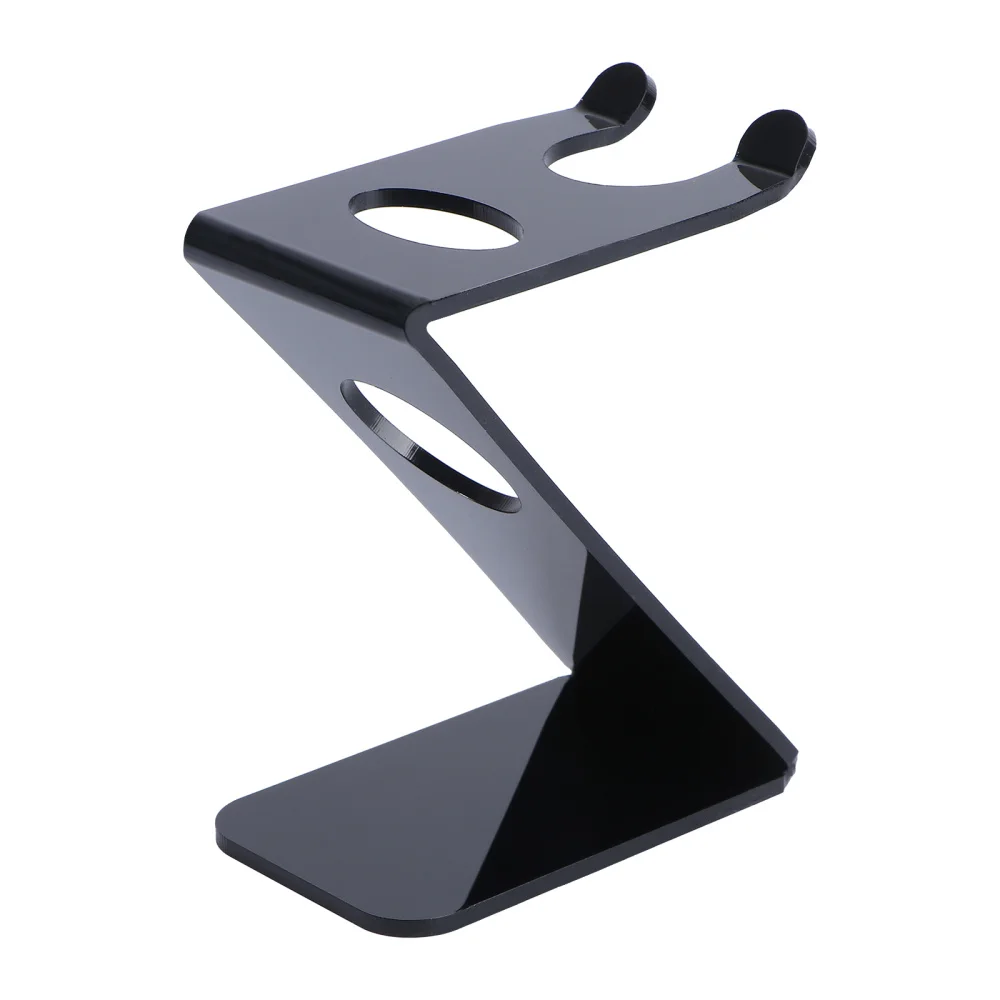 

Acrylic Beared Brush Holder Razor Holder Men's Cleanser Set
