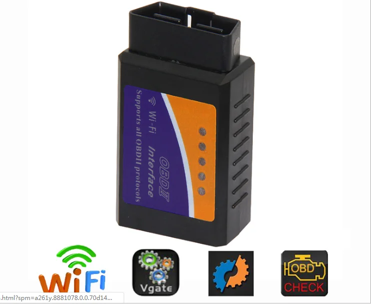OBD2 Wifi Bealviy диагностическое устройство адаптер OBDII USB wi fi сканер Mini такой же как ELM327