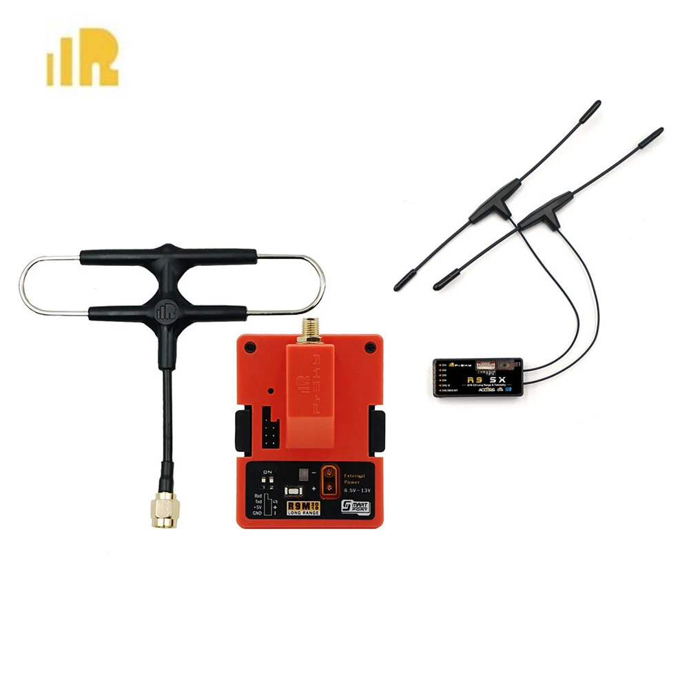Радиочастотный модуль доступа R9M 2019 с приемником R9SX OTA 16-канальный большого