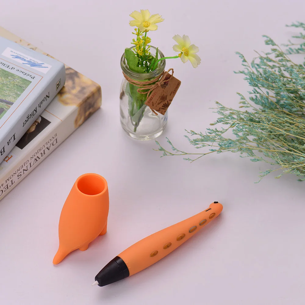 3D Ручка Очаровательная в форме динозавра интеллектуальная для принтера 2