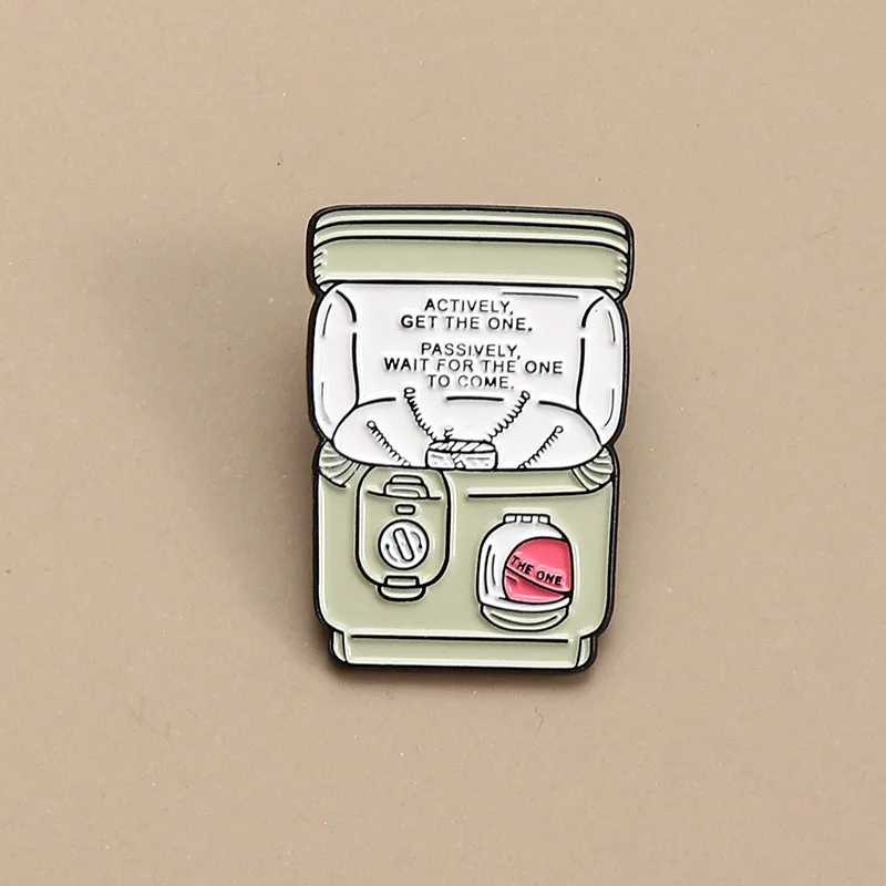 Игровые эмалированные булавки Gashapon детские воспоминания броши булавка на лацкан