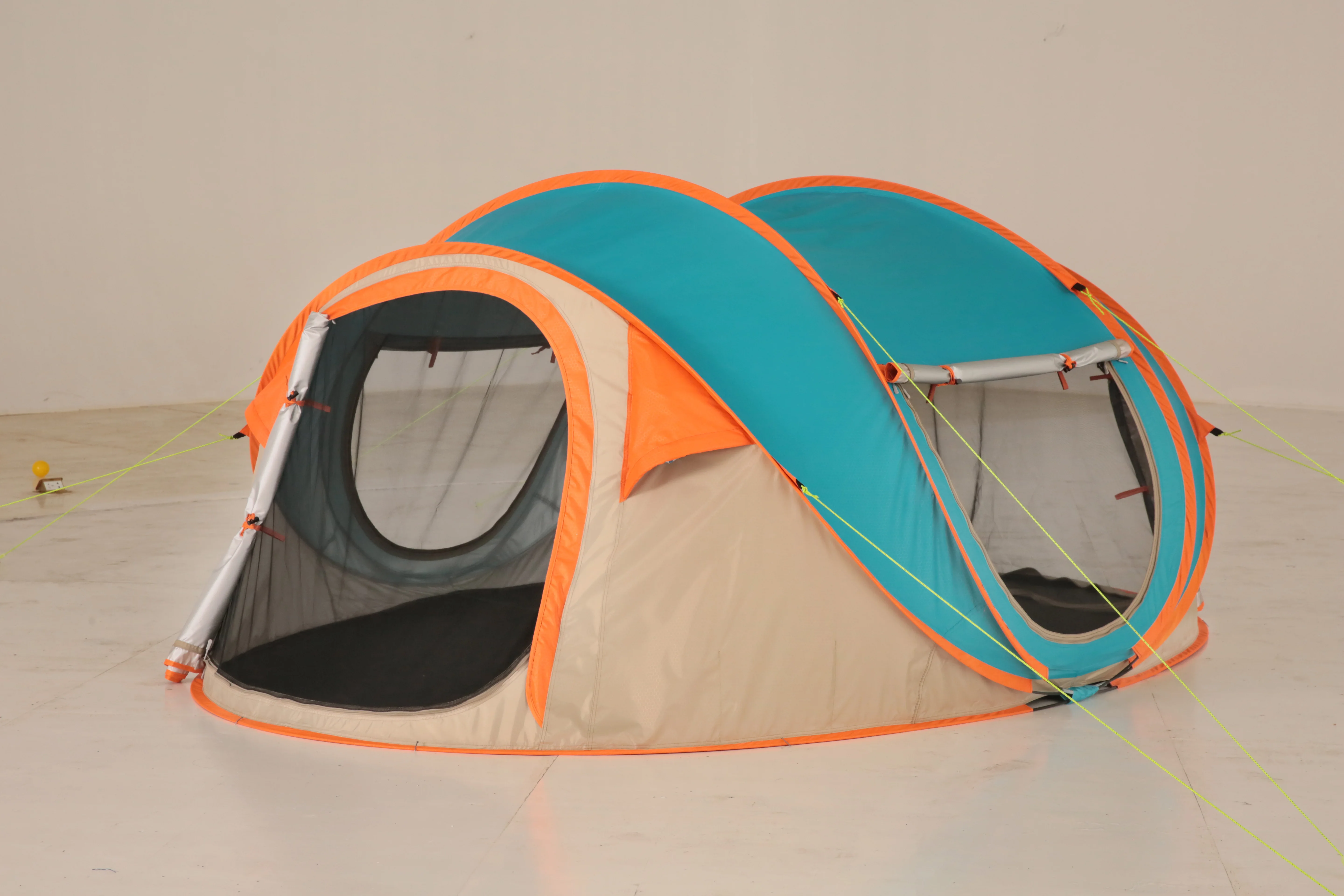 Водонепроницаемый! Большая палатка! Автоматическая складная палатка для 3-4