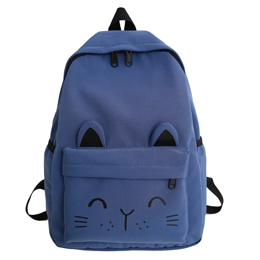 Большие Школьные сумки для девочек подростков нейлоновые водонепроницаемые