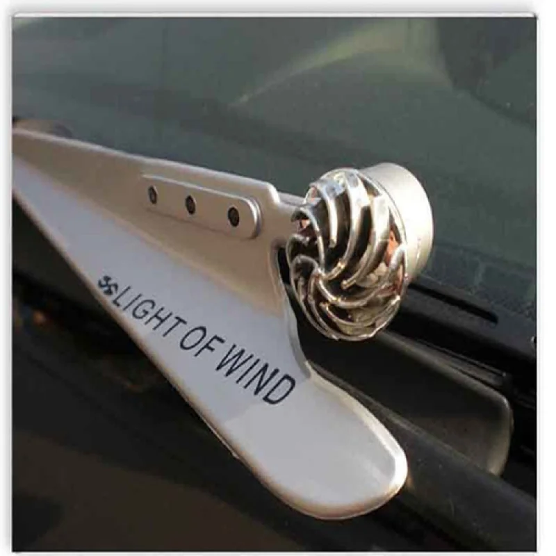 

Automobile wind lamp has bone wiper wiper pressurizer wind lamp LED decorative wind lamp wiper support