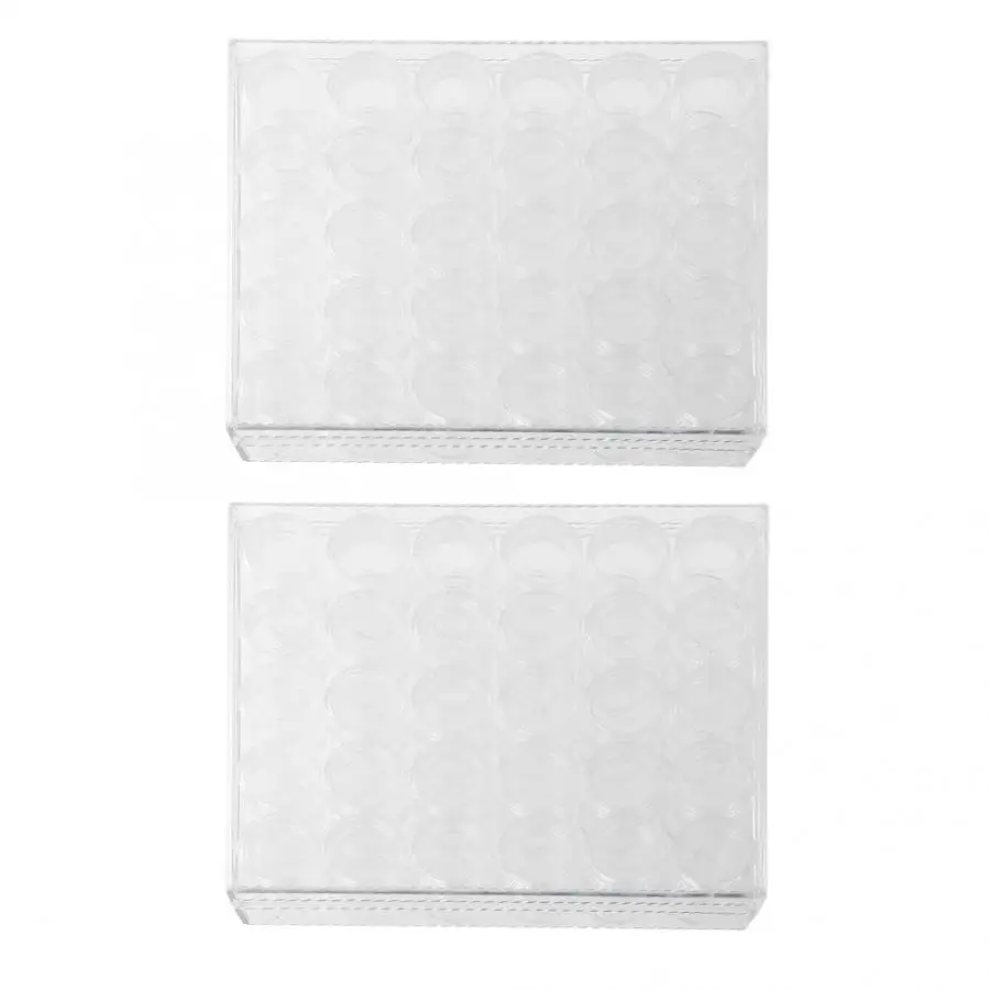 Лак для ногтей Дисплей прозрачный пластиковый шарик ювелирных изделий Коробка