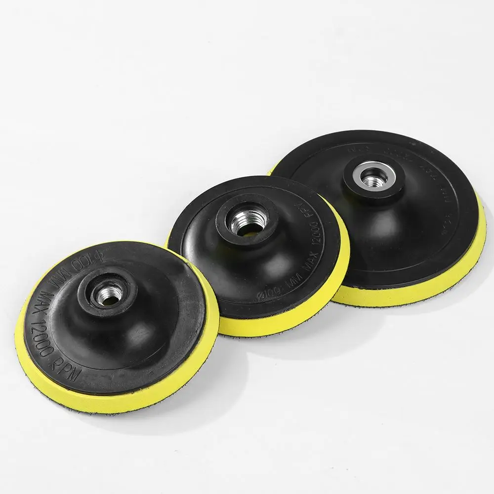 Фетровый полировальный диск для Power Sanders пластина с крючками шлифовальный