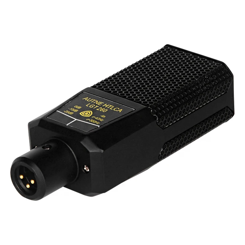 

HFES 260 Microphone, 14-Core Network Mobile Phone National K Song Live Broadcast Microphone Condenser Microphone