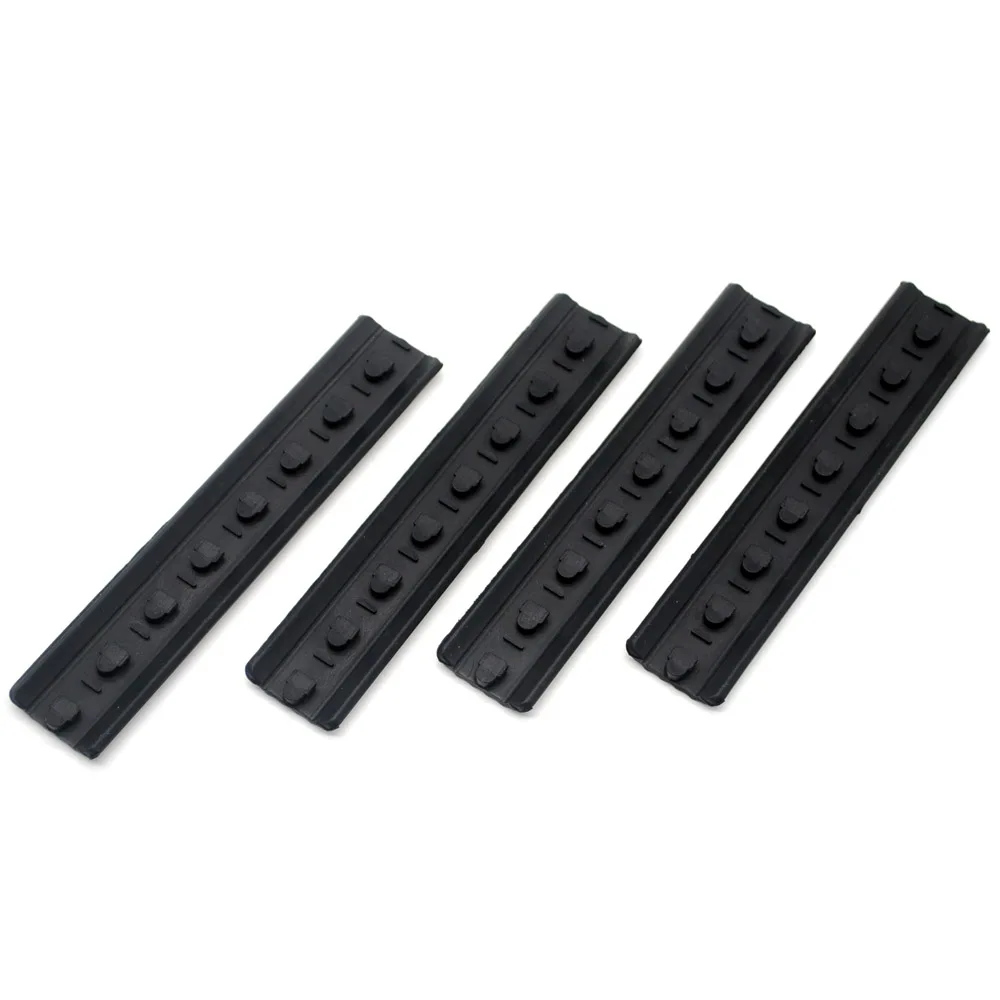 Aplus защита для рук устойчивая Крышка рельса 1913 Keymod Rail 4 шт комплект Pack_Black/цвет