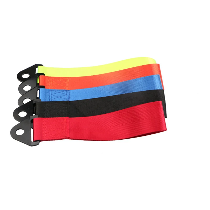 Буксировка прицепа Канатный ремень высокопрочный нейлоновый трейлер