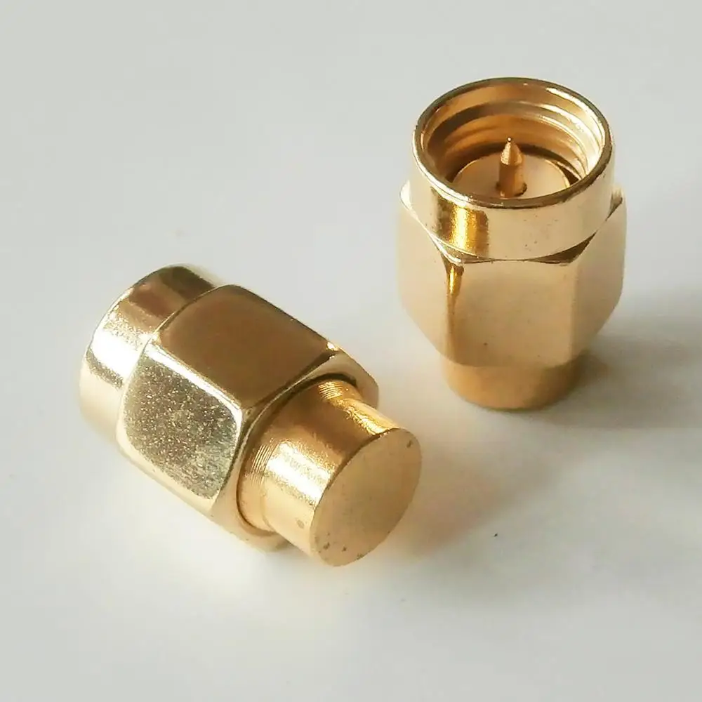 1X Штекерный радиочастотный разъем SMA Коаксиальная Концевая нагрузка 0 5 Вт 1/2