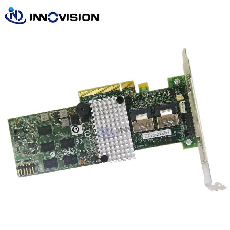 Новый оригинальный LSI MegaRAID SAS 9260-8i LSI00198 8 портов 512 Мб кэш-памяти SFF8087 6 ГБ raid0.5.6.10.50.60