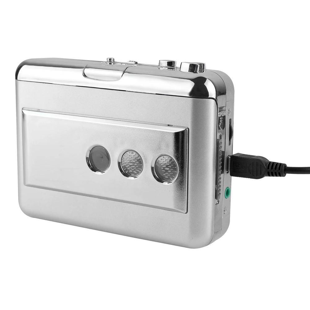 Ezcap218B USB кассета для захвата конвертер в компьютер hi fi звук качество басов аудио