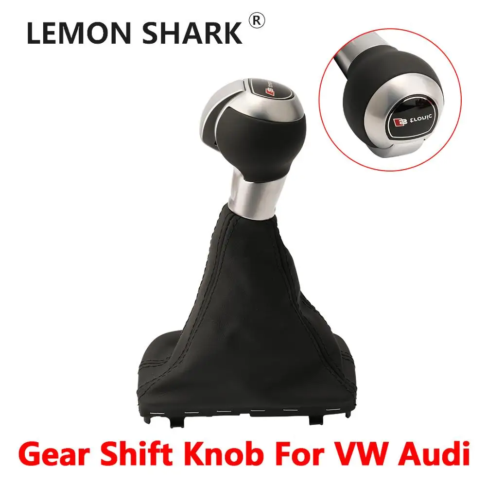 DSG на ручке переключения передач автоматическая кожа S троник рычаг Загрузки