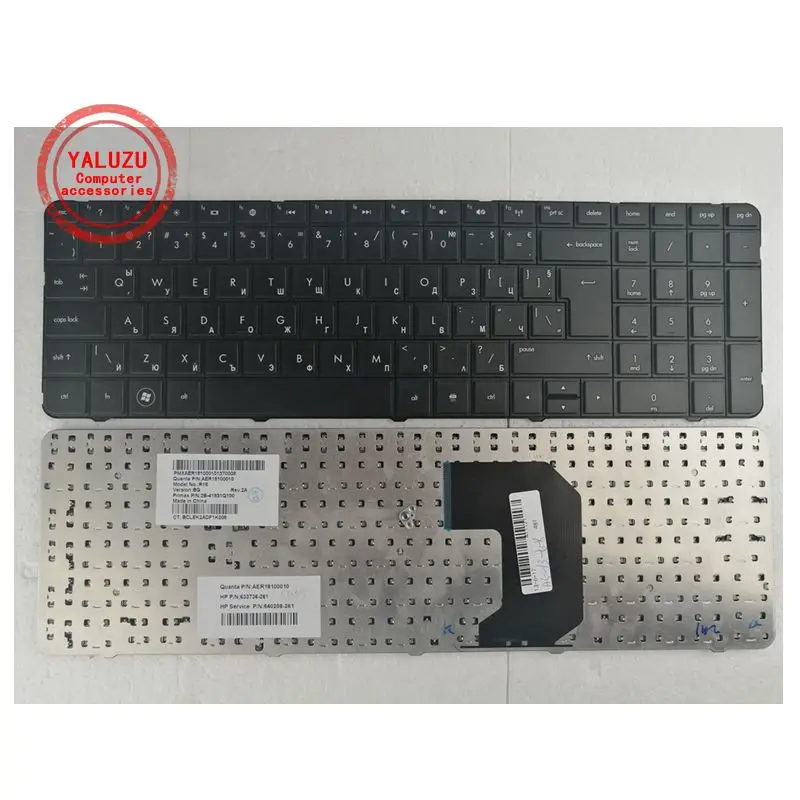 

New For HP Pavilion G7-1000 G7-1100 G7-1200 G7-1300 G7 G7T R18 G7-1001 G7-1222 English Laptop Keyboard Black Frame UI