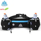 Поясная Сумка AONIJIE E834 для марафона, бега, велоспорта, бега, гидратации, сумка, забавная сумка, держатель для телефона, бутылки для воды 250 мл