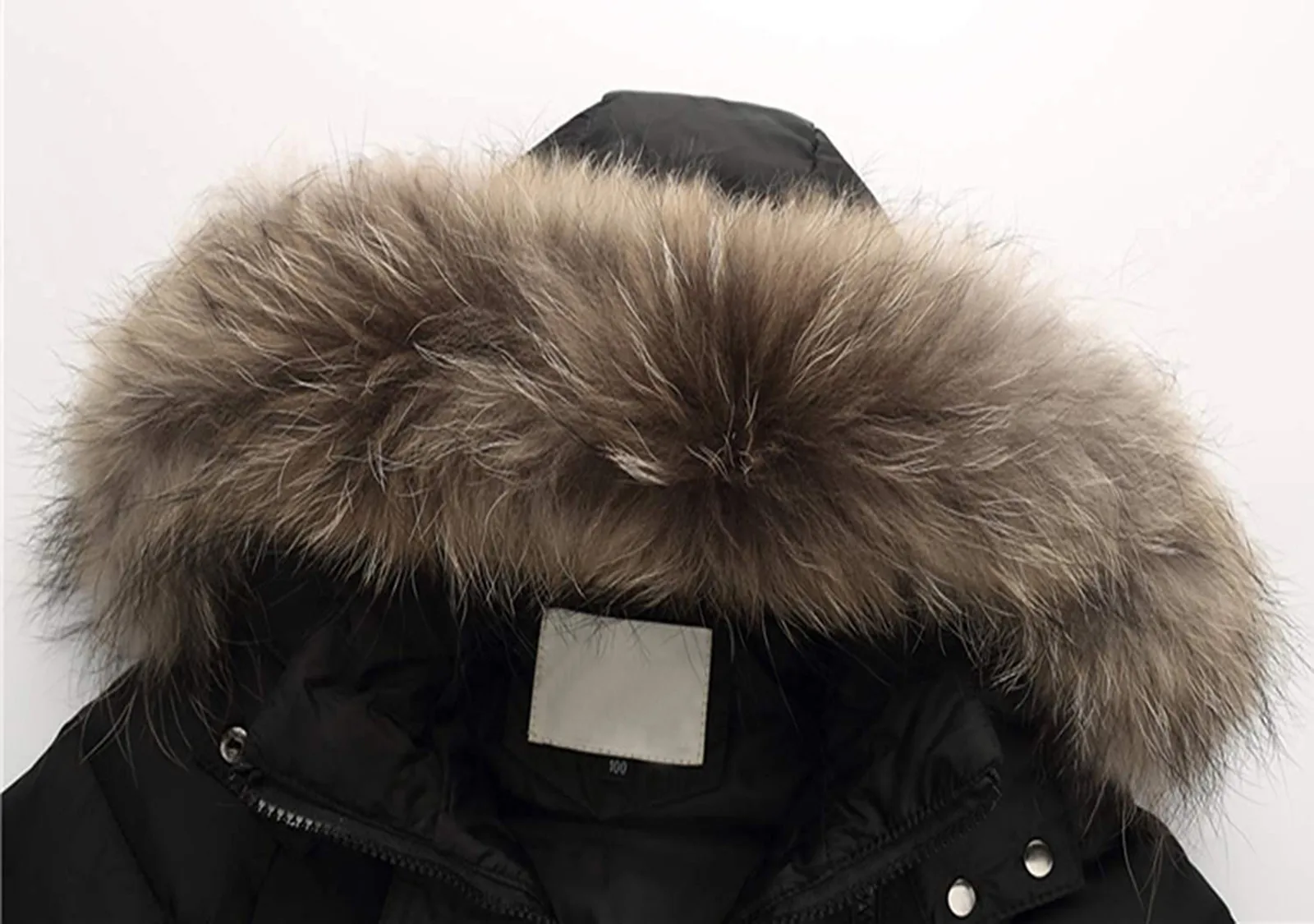 

Winter Warm Thick Hooded Down Coat for Kids Down Jacket Outwear Girls Boys Windproof Hoody Padded Overcoat