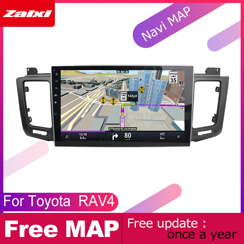 Автомобильный проигрыватель GPS навигация для Toyota RAV4 RAV 4 2012 2013 2014 2015 Автомобильная