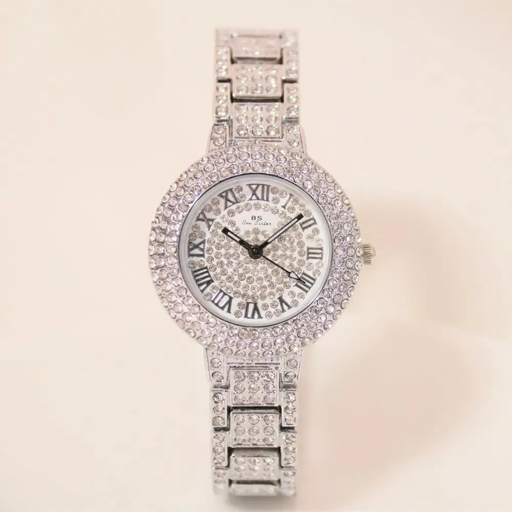 

Montre Femme Elegant Women Quartz Watches Famous Brand Luxury Diamond High Quality Rhinestone Wristwatch Ladies Casual Relogios