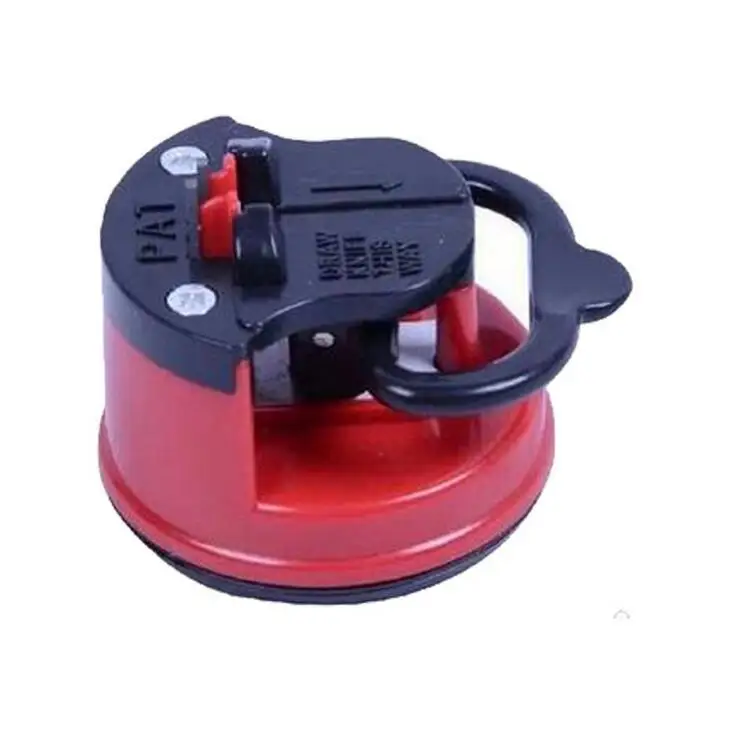 Дропшиппинг горячая Распродажа сталь Ножи точилка для ножей с присоской Ножницы