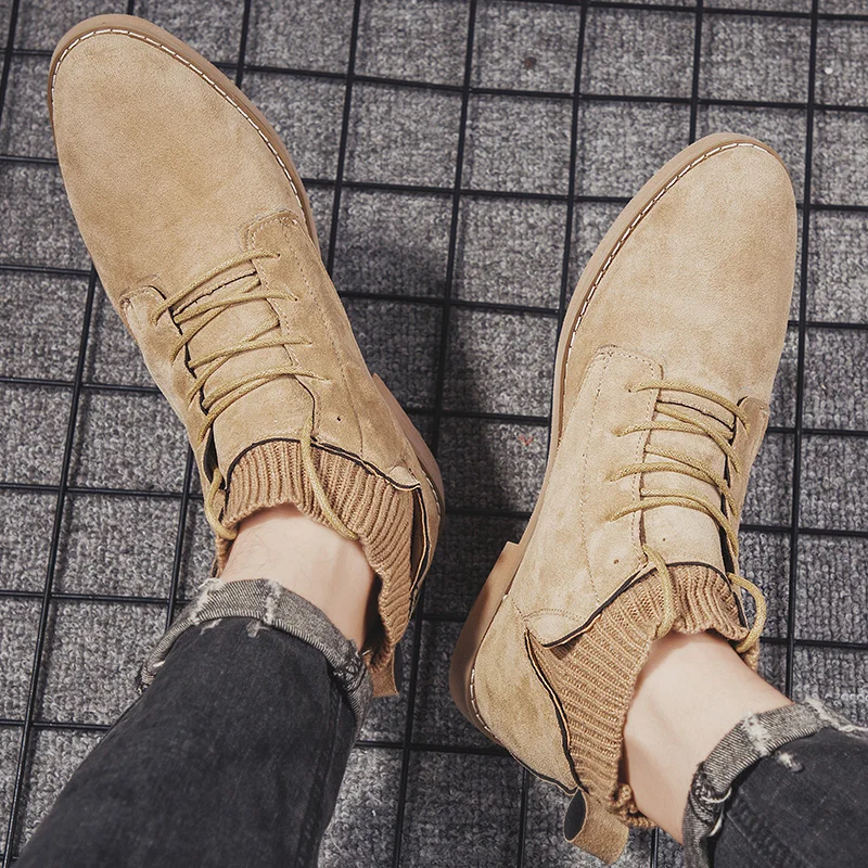 

Обувь мужская повседневная обувь модная спортивная обувь для мужчин; Мужская обувь; Мужские коричневые кожаные кроссовки черного цвета; ...