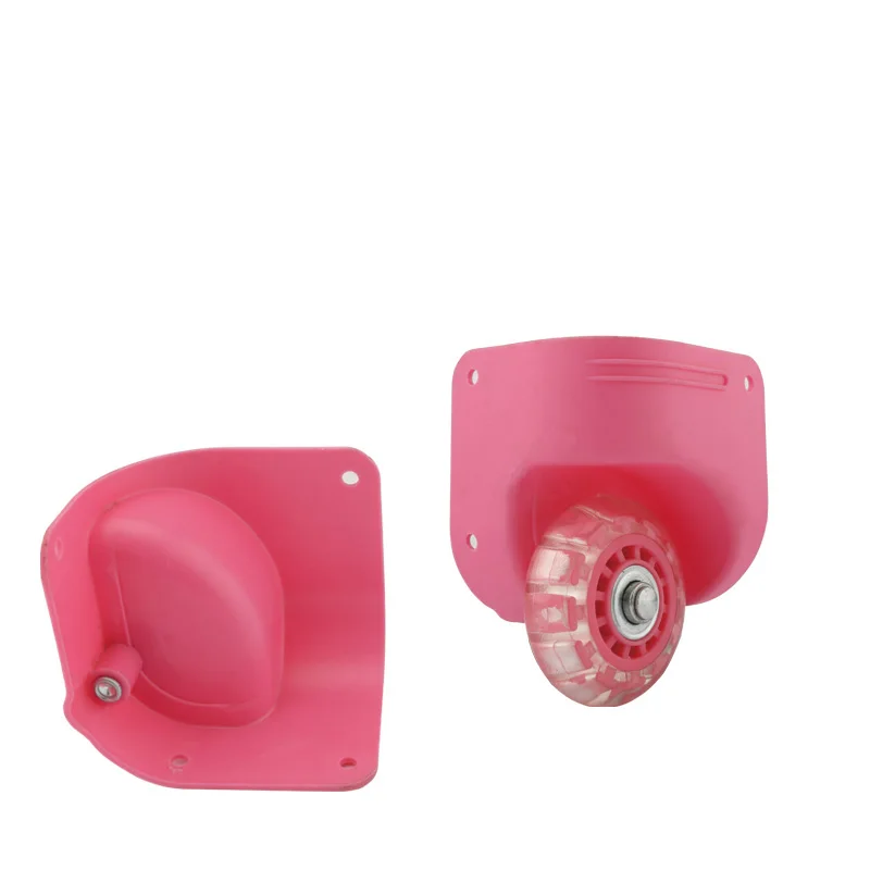 

Luggage Accessories Wheels Boarding Trolley Case Wheel Pulley Aircraft Wheel Wearable Parts Repair Directional Wheel