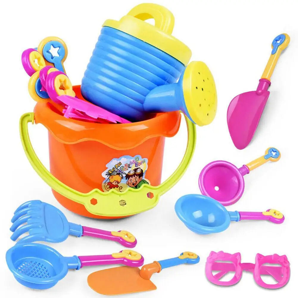 Пляжные игрушки песочный комплект детский набор для песочницы игровой песок