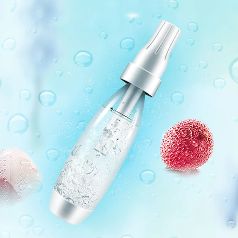 

Soda Water Maker Household Portable Homemade Soda Machine Carbonator 1000ml New SP99