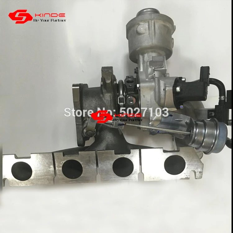 

Турбокомпрессор Susirick K03 Turbo 53039880106 53039700106 для двигателя Audi A4, A6, BWE, 2.0L, 53039880087, Нагнетатель 06D145701
