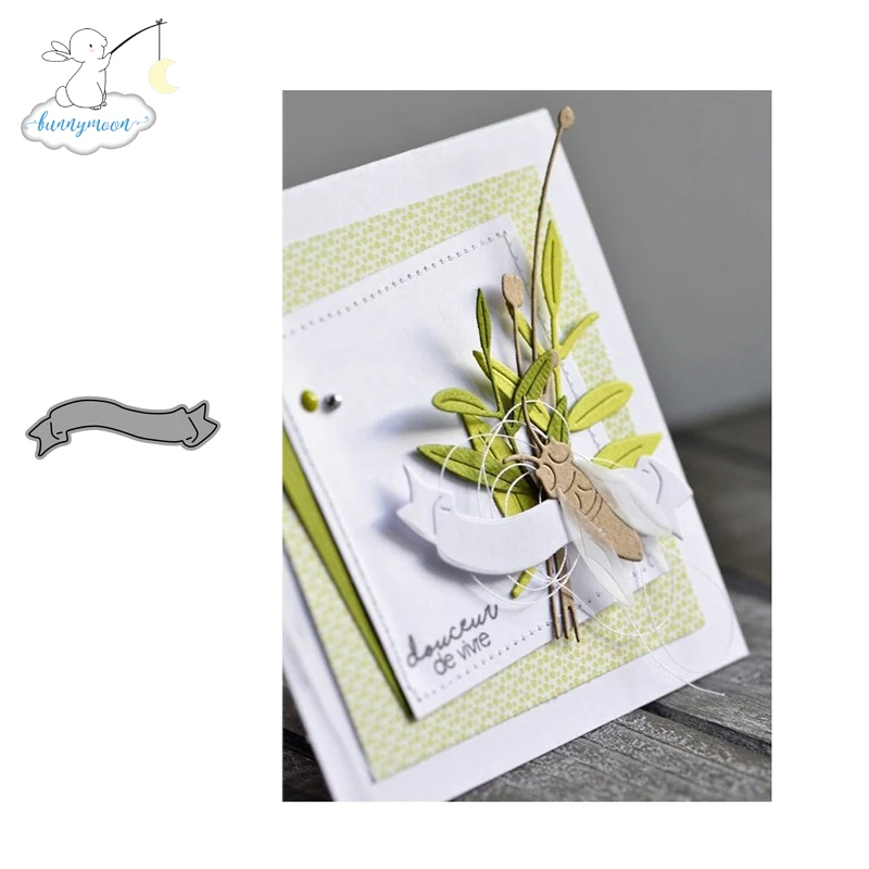 CH баннер металлические штампы трафареты для DIY Скрапбукинг/фотоальбом